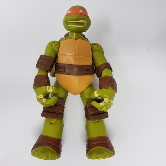 Teenage Mutant Ninja Turtles TMNT Toy Action Figure - Picture 5 of 17